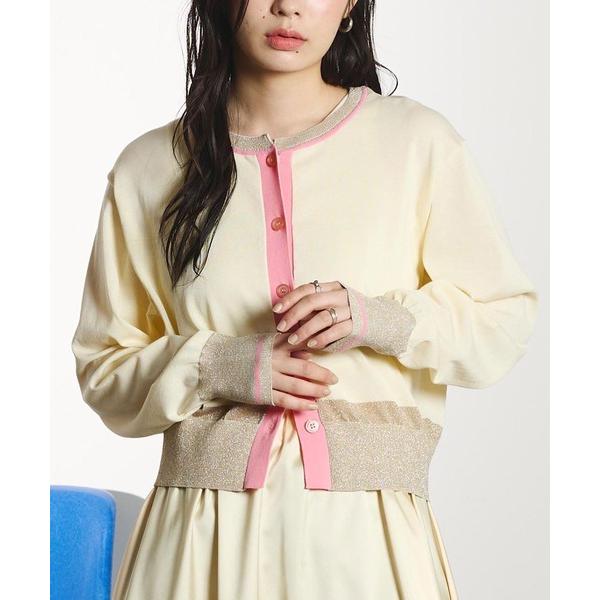 ニット セーター COLOR CARDIGAN レディース