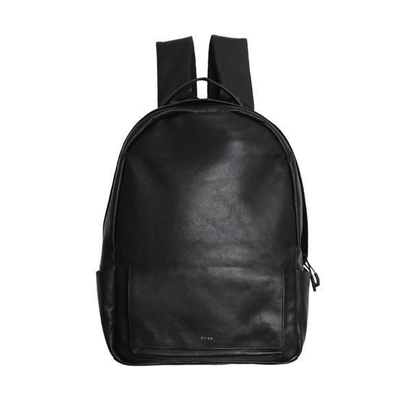 デイバック リュック 「YArKA/ヤーカ」real leather flap pocket round backpack 「Alnitak11」 / リアルレザー丸型フラップポケットバックパック(リュック)
