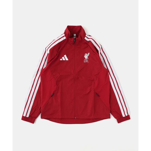 アディダス　adidas コート ジャケット 「Liverpool FC」adidas FBLI リバプールFC ホーム アンセムジャケット メンズ