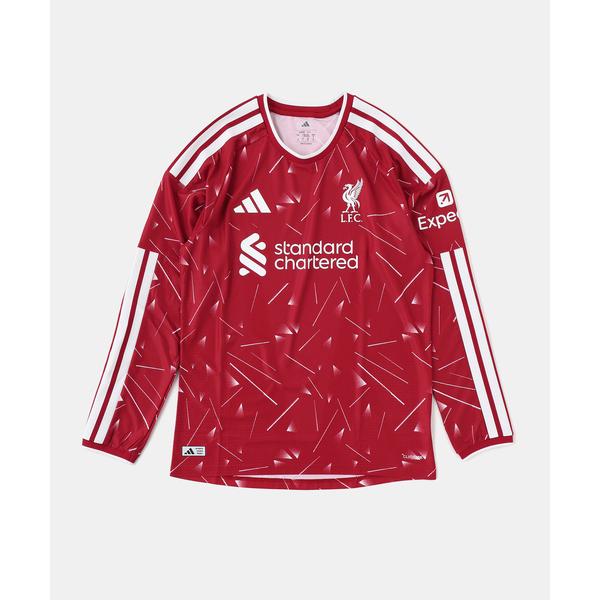 アディダス　adidas tシャツ 「Liverpool FC」adidas FBLI リバプールFC ホームオーセンティックLS メンズ