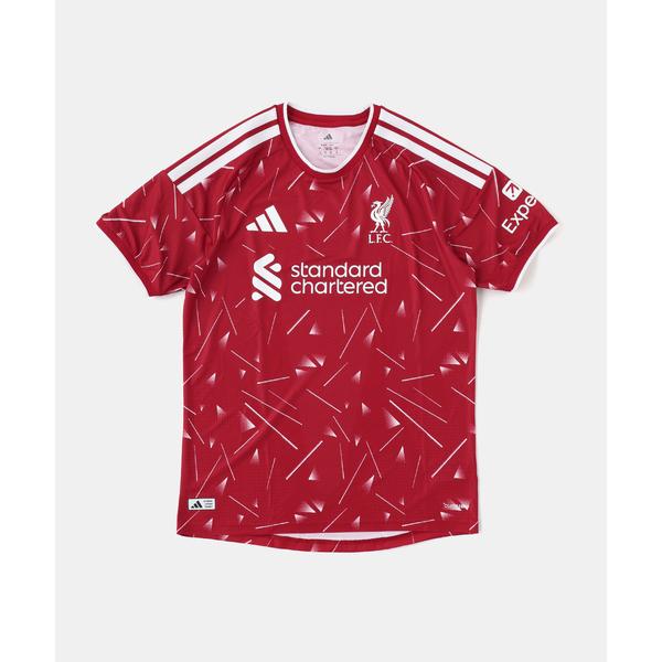 アディダス　adidas tシャツ 「Liverpool FC / リバプール FC」adidas FBLIリバプールFC ホーム オーセンティック メンズ