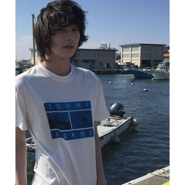 tシャツ 「オンライン限定」ユニセックス レギュラーフォトフラッグショートスリーブTシャツ メンズ レディース