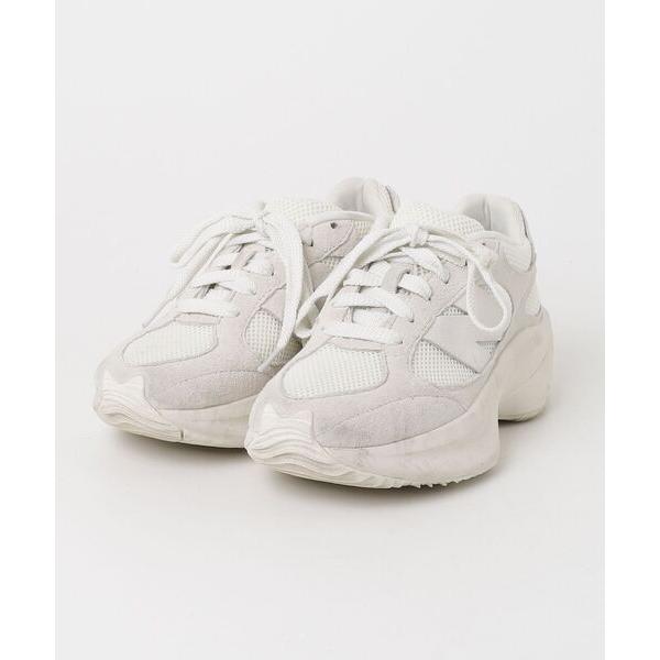 「New Balance」 ローカットスニーカー 23.5cm ホワイト メンズ