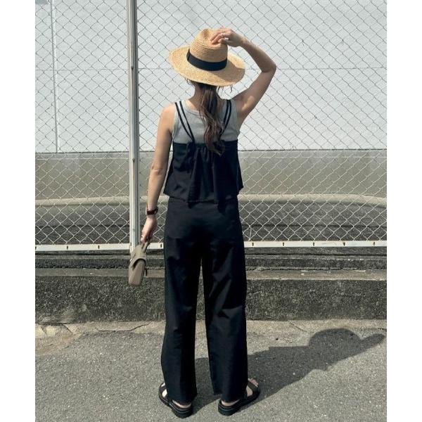 「ISOOK」 セットアップ MEDIUM ブラック レディース
