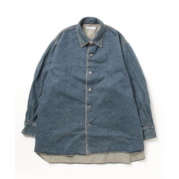 「JIEDA」 長袖シャツ 1 ネイビー メンズ