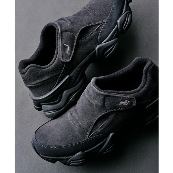 「New Balance」 ローカットスニーカー 24.5cm ブラック メンズ