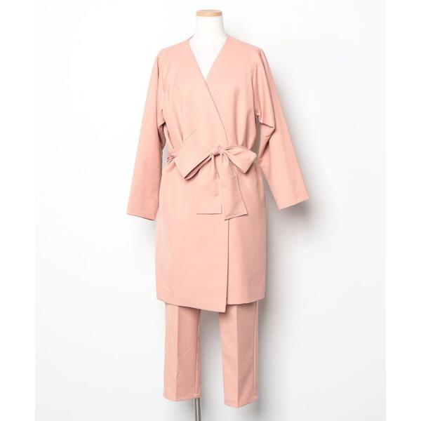 「RUIRUE BOUTIQUE」 パンツスーツ M ピンクベージュ レディース