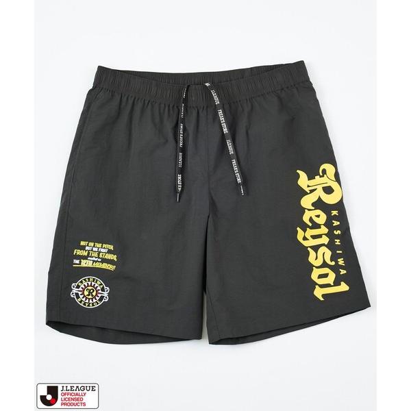 パンツ J.LEAGUE×FREAK'S STORE 別注 SUPPORTERS NYLON SHORTS 「柏レイソル」 メンズ レディース