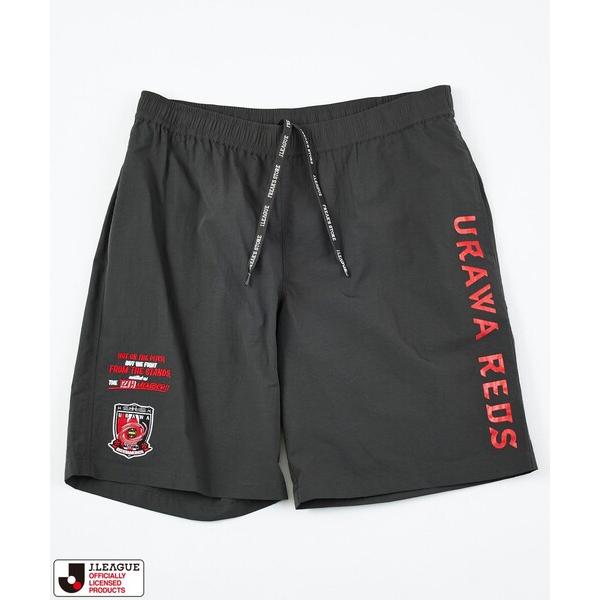 パンツ J.LEAGUE×FREAK'S STORE 別注 SUPPORTERS NYLON SHORTS 「浦和レッズ」 メンズ レディース