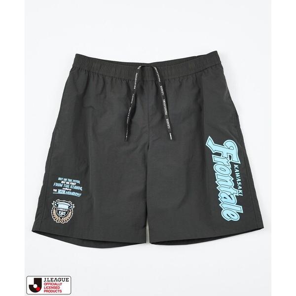 パンツ J.LEAGUE×FREAK'S STORE 別注 SUPPORTERS NYLON SHORTS 「川崎フロンターレ」 メンズ レディース