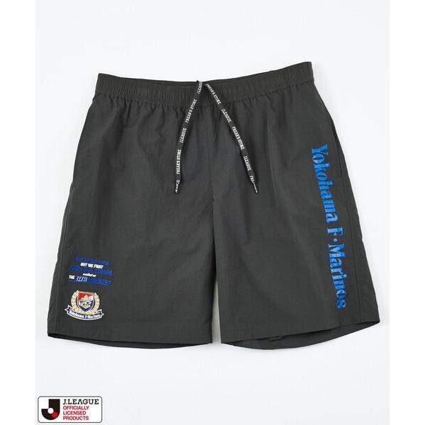パンツ J.LEAGUE×FREAK'S STORE 別注 SUPPORTERS NYLON SHORTS 「横浜 F・マリノス」 メンズ レディース