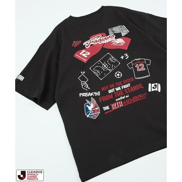 tシャツ J.LEAGUE × FREAK’S STORE 別注SUPPORTERS SHORT SLEEVE TEE 「ファジアーノ岡山」/ Jリーグ 別注 Tシャツ メンズ レディース