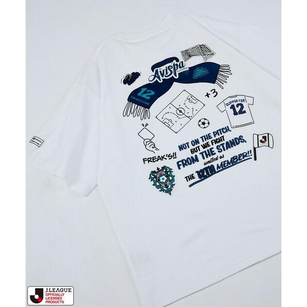 tシャツ J.LEAGUE × FREAK’S STORE 別注SUPPORTERS SHORT SLEEVE TEE 「アビスパ福岡」/ Jリーグ 別注 Tシャツ メンズ レディース