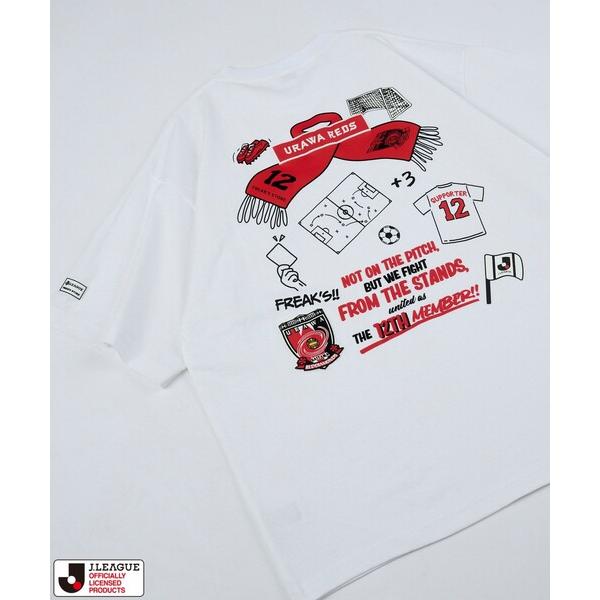 tシャツ J.LEAGUE × FREAK’S STORE 別注SUPPORTERS SHORT SLEEVE TEE「浦和レッズ」/ Jリーグ 別注 Tシャツ メンズ レディース