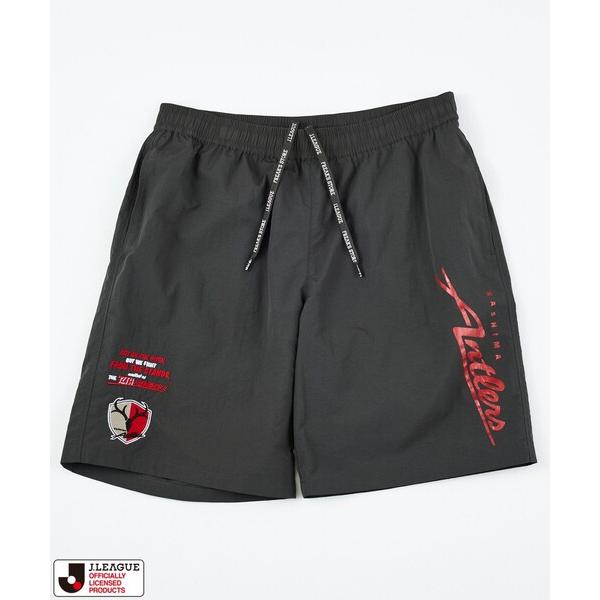 パンツ J.LEAGUE×FREAK'S STORE 別注 SUPPORTERS NYLON SHORTS「鹿島アントラーズ」 メンズ レディース