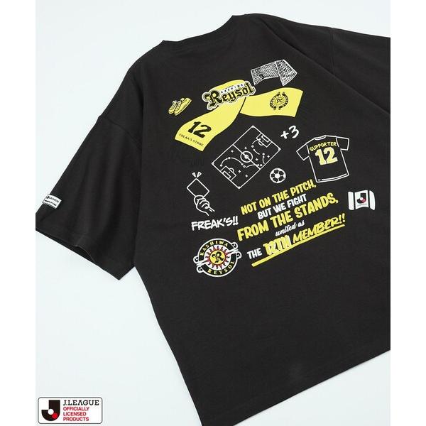 tシャツ J.LEAGUE × FREAK’S STORE 別注SUPPORTERS SHORT SLEEVE TEE「柏レイソル」/ Jリーグ 別注 Tシャツ メンズ レディース