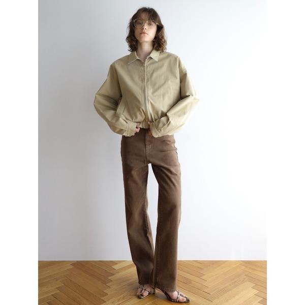 ブルゾン アウター reversible short blouson レディース