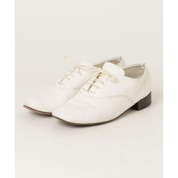 「Repetto」 シューズ 36.5 ホワイト レディース