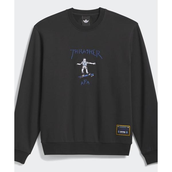 トレーナー スウェット THRASHER × AFA CREW / トレーナー / アディダスオリジナルス adidas Originals