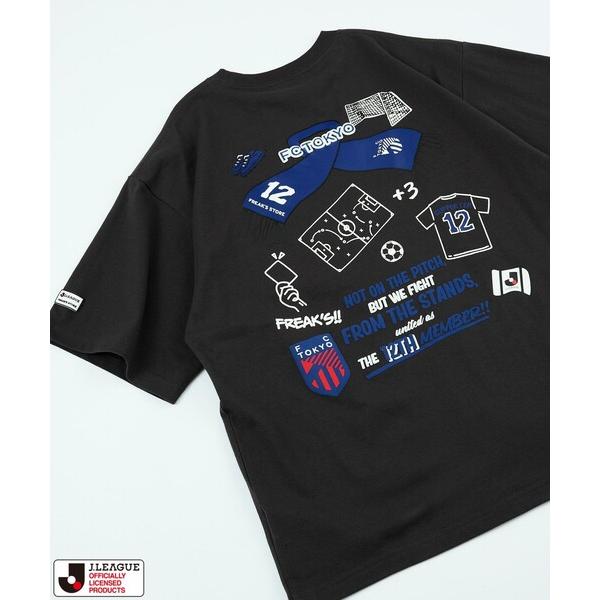 tシャツ J.LEAGUE × FREAK’S STORE 別注SUPPORTERS SHORT SLEEVE TEE「FC東京」/ Jリーグ 別注 Tシャツ メンズ