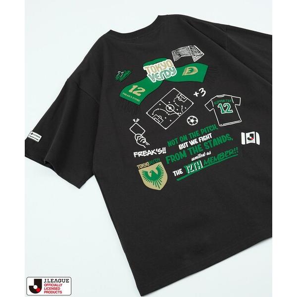 tシャツ J.LEAGUE × FREAK’S STORE 別注SUPPORTERS SHORT SLEEVE TEE 「東京ヴェルディ」/ Jリーグ 別注 Tシャツ メンズ