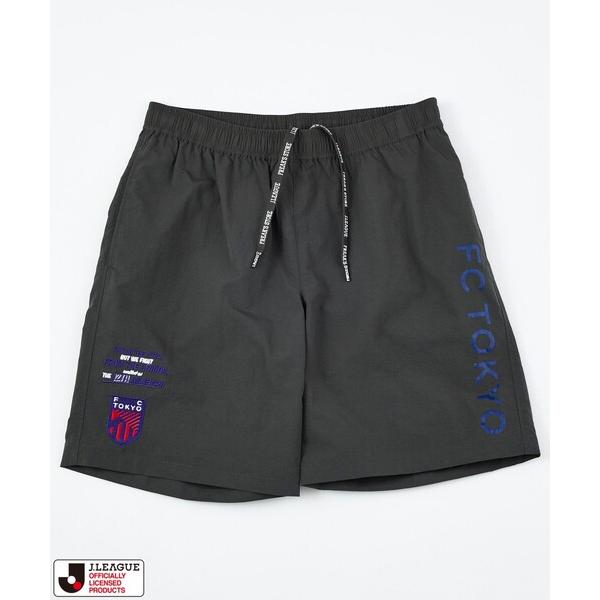 パンツ J.LEAGUE×FREAK'S STORE 別注 SUPPORTERS NYLON SHORTS 「FC東京」 メンズ レディース
