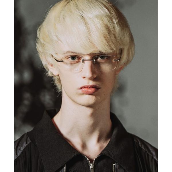 サングラス 「NO ID.」Rimless Metal Eyewear / リムレス メタル アイウェア メンズ