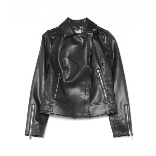 レザージャケット ライダース フォーレザー MOTO ジャケット レディース