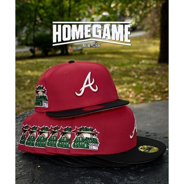 ニューエラ キャップ 帽子 メンズ ニューエラ「NEW ERA」- アトランタ・ブレーブス キャップ HOMEGAME別注「Atlanta Braves NYCO 59FIFTY All Star Game 2…
