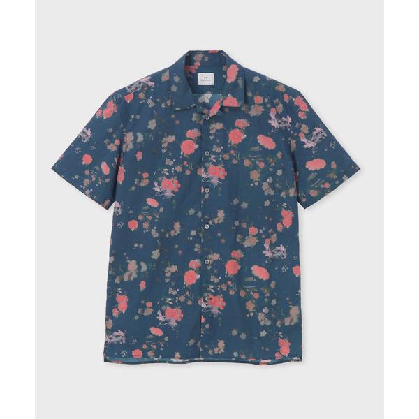 シャツ 半袖 Faded Floral” オープンカラーシャツ / 262302 114R メンズ