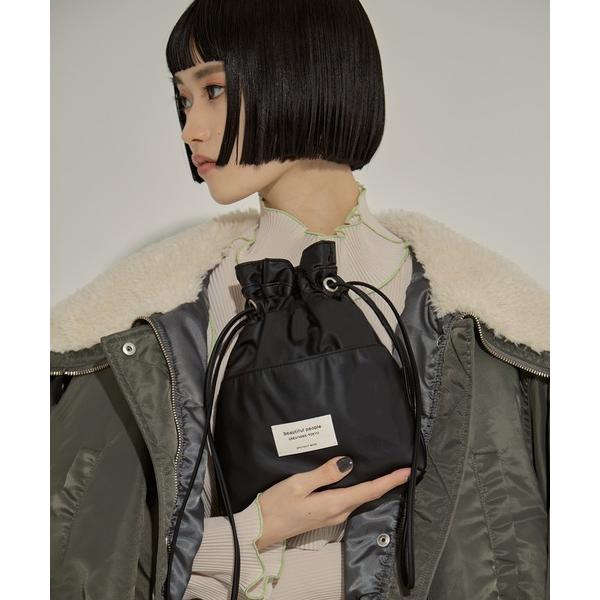 「beautiful people」 2WAYバッグ FREE ブラック レディース