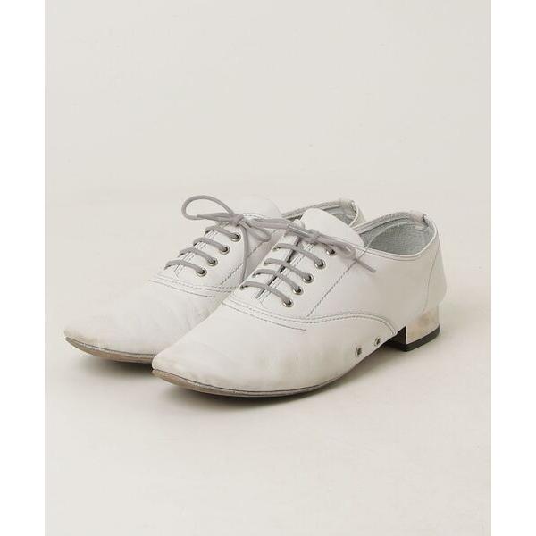 「Repetto」 シューズ 37.5 ホワイト レディース