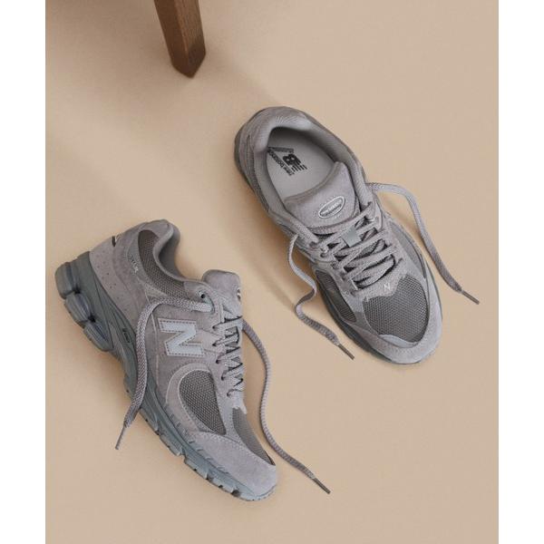 「New Balance」 ローカットスニーカー 23.5cm グレー メンズ