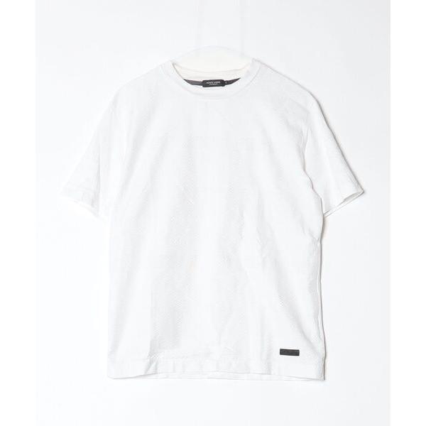 「BLACK LABEL CRESTBRIDGE」 半袖Tシャツ M ホワイト メンズ
