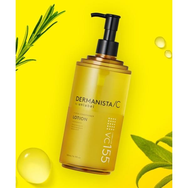 化粧水 DERMANISTA by unlabel　薬用Vスキンコンディショナー　ローション