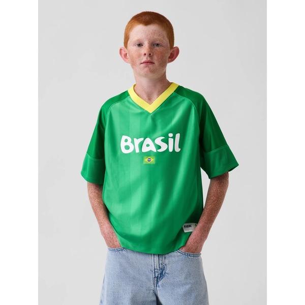 tシャツ FIFA WORLD CUP(TM) オーバーサイズ ジャージー (キッズ) キッズ 子供服 男の子 女の子