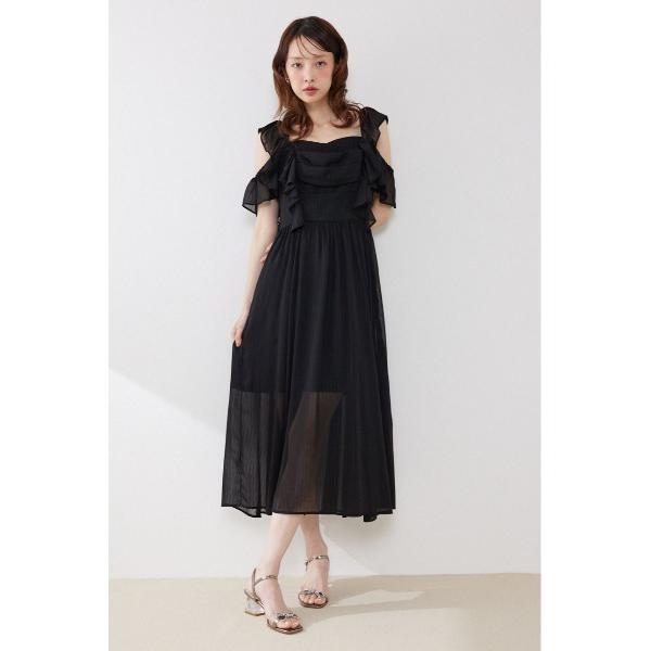 ワンピース 「AKB48 伊藤百花さん着用」フロントドレープフレアワンピース 夏服