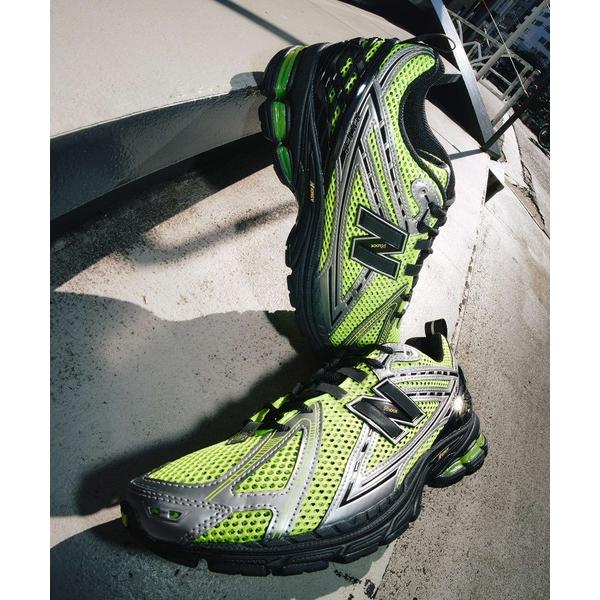 「New Balance」 ローカットスニーカー 28.0cm シルバー系その他 メンズ