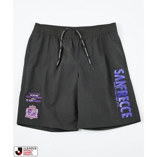 パンツ J.LEAGUE×FREAK'S STORE 別注 SUPPORTERS NYLON SHORTS 「サンフレッチェ広島」 メンズ レディース