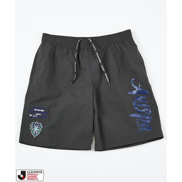 パンツ J.LEAGUE×FREAK'S STORE 別注 SUPPORTERS NYLON SHORTS 「アビスパ福岡」 メンズ