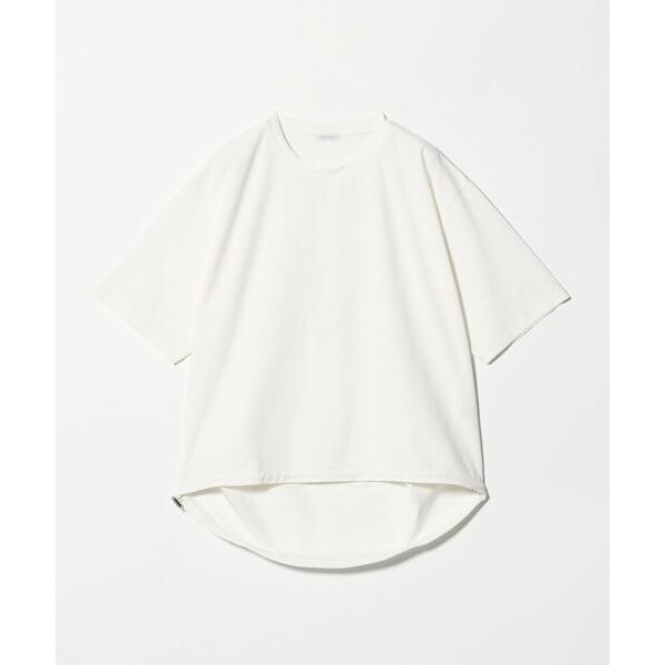 tシャツ 半袖 ポンチ ドロストTシャツ ‐吸水速乾・接触冷感‐「A DAY IN THE LIFE」 レディース