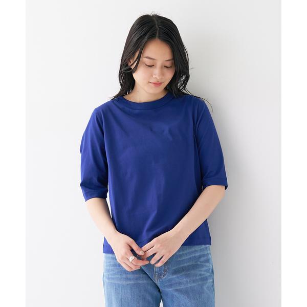 「collex」 半袖Tシャツ フリー ブルー レディース