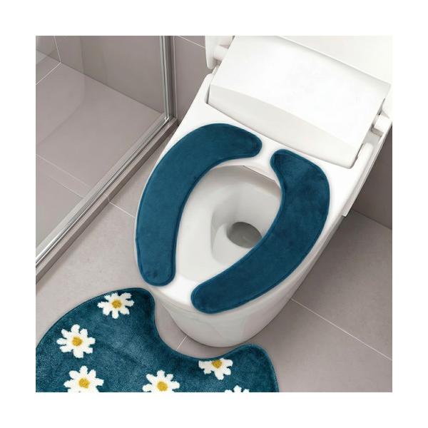 他サイト： バス トイレ カラーモードプレミアム　吸着便座カバーの商品画像