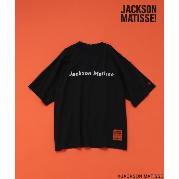 「JACKSON MATISSE」 7分袖Tシャツ MEDIUM チャコール メンズ