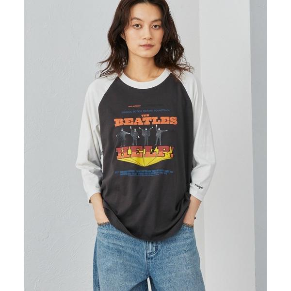 tシャツ Wrangler/ラングラー PRINT T-SHIRTS7分袖「BEATLES」 メンズ レディース