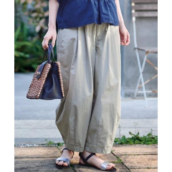 ワイドパンツ パンツ サニークラウズ　バレルなパンツ レディース