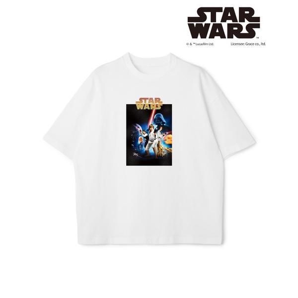 tシャツ 半袖 「STAR WARS/スターウォーズ」カスレ加工ヴィンテージライクプリントTシャツ / Over Harf Sleeve T-shirt「UNISEX」 レディース メンズ