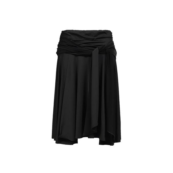 スカート DRAPED WAVE SKIRT