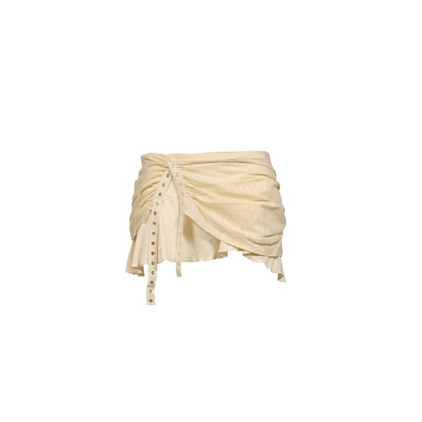 スカート MISTY SHEER MINI SKIRT