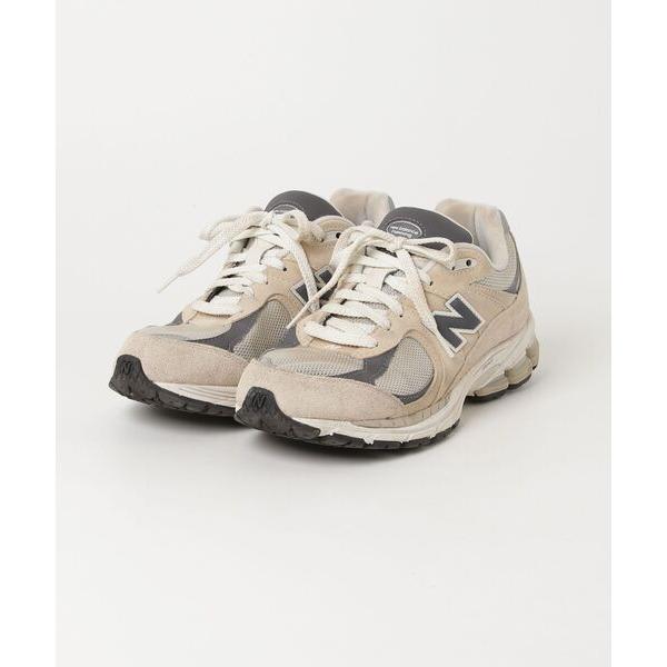 「New Balance」 ローカットスニーカー 26cm ベージュ メンズ
